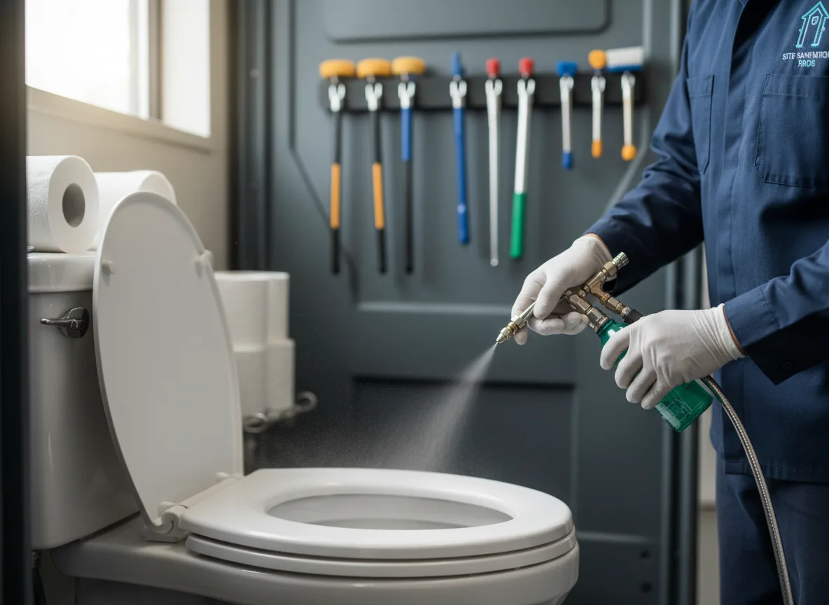 Why choose Construction Site Porta Potty Rental in Roseboro, NC